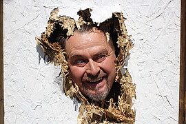 Banner StadtTheater: "The schocking Opera of Shining"