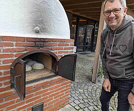 Banner BROTBACKEN wie anno dazumal