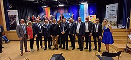 Banner Neujahrsempfang der Kreisgruppe Rottal im Reservistenverband e.V.