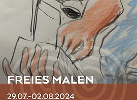 Banner Freies Malen