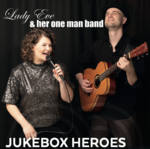 Logo Jukebox Heroes // Lady Eve & her one man band
