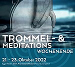 Logo TROMMEL- & MEDITATIONS Wochenende 