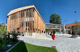 Banner Gemütlicher Abend Volksmusikakademie Freyung