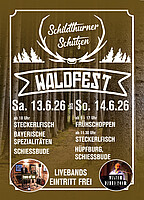 Logo Waldfest der SG Schildthurn