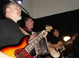 Banner Im Wirtshaus bin i wia z´Haus (Lesung mit Musik) mit Mordsmusi