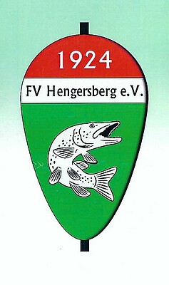 Banner Fischereiverein Hengersberg 100 Jahre Auszug