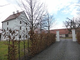 Banner Schloss Aholming - Mittelstandsunion Sommerempfang