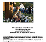 Logo Dekanatsmaiandacht