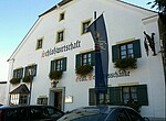 Logo Pfingstfrühschoppen Schlosswirtschaft Moos