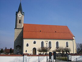 Banner Kommunion-Dank-Gottesdienst (Pfarrverband)