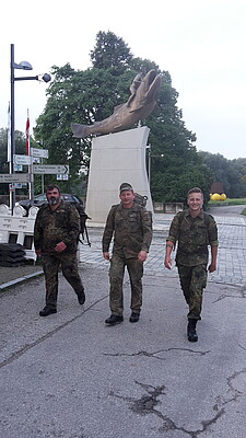 Banner Pockinger Heidemarsch