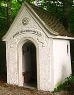 Logo Vorabendgottesdienst Josefikapelle mit Stubnmusi und Männerchor