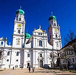 Logo Eröffnung der Sternsingeraktion im Passauer Dom