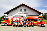 Logo Ferienprogramm der Feuerwehr Hirschhorn