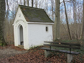 Banner abgesagt: Maiandacht Josefikapelle