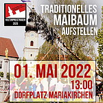 Logo Traditionelles Maibaum aufstellen