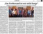 Logo Satzungsgemäße Jahreshauptversammlung 2023