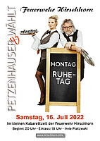 Logo Kabarettabend mit Petzenhauser & Wählt