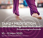 Logo Entspannungswochenende mit Tanz und Meditation 