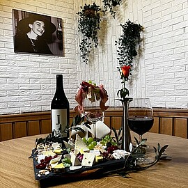 Banner Griechische Volksmusik im Alas - Saal