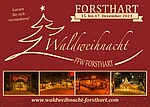 Logo Waldweihnacht Forsthart