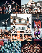 Logo Faschingszug Arnstorf - Auftritt Showtanzgruppe