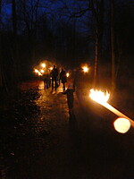 Logo weihnachtliche Fackelwanderung