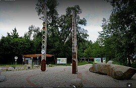 Banner Auenfest Infozentrum