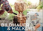 Logo Malkurs - Freies malen 