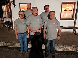 Banner Ortsmeisterschaft der Stockschüzen Gemeinde Reut