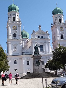 Banner Radltour nach Passau
