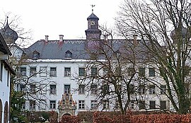 Banner Schlosskapelle Geburtstag Graf Riprand