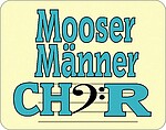 Logo Mooser Männerchor